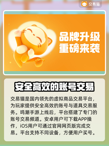 鸣潮买号平台大揭秘！🔥安全可靠吗？玩家必看⚠截图2