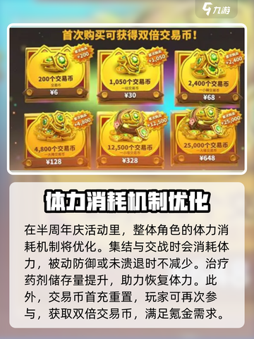 万龙觉醒半周年庆活动介绍介绍截图4