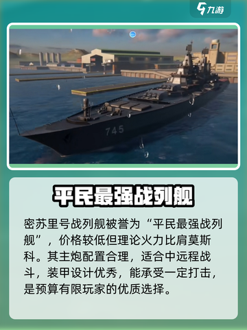 现代战舰最强战列舰有哪些介绍截图5