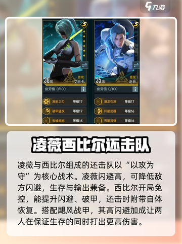 群星纪元T0队伍有哪些​介绍截图5