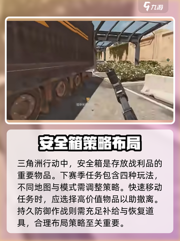 三角洲行动安全箱怎么获得介绍截图2