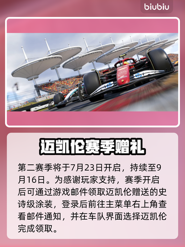 🔥EA SPORTS F125新赛季爆肝更新！🎮💥截图3