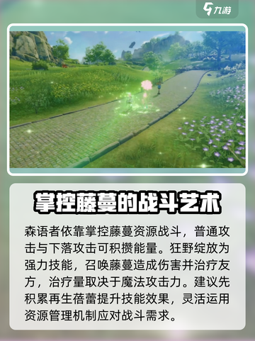 星痕共鸣奶妈职业怎么样介绍截图2