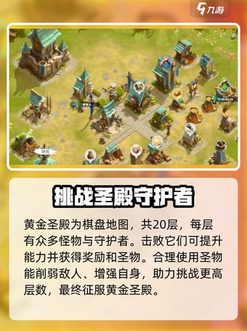 万龙觉醒黄金圣殿怎么打介绍截图2