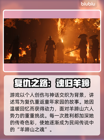 🔥羊蹄山之魂剧情曝光！前世今生全解析💥#游戏揭秘✨截图3