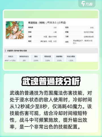 剑与骑士团🔥希波克丝强度分析，超详细解读！截图2