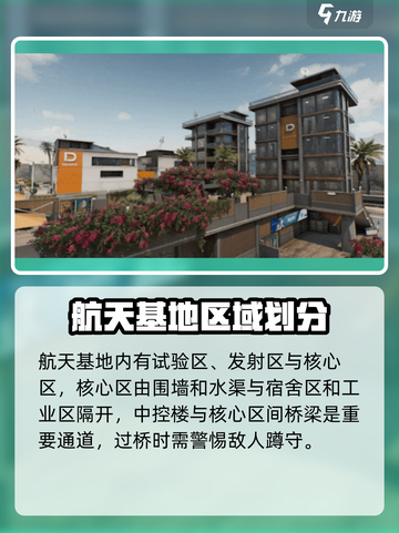 🚀三角洲行动：航天基地地图全解析，吃鸡必看！🔥截图3