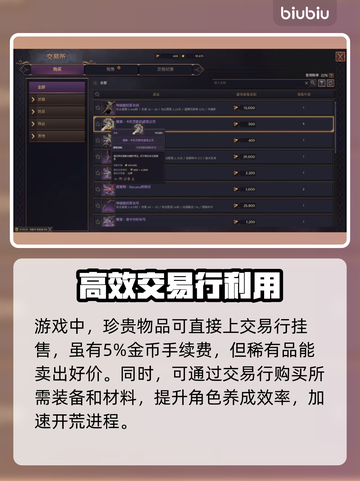 《王权与自由》交易全流程🔥游戏党必看！截图3