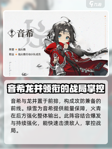 新月同行🔥音希配对阵容搭配指南✨截图2