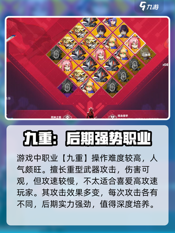 苍翼混沌效应人物推荐介绍截图5