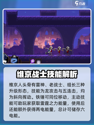 小骨英雄杀手🔥维京人技能全面解析🎮截图2