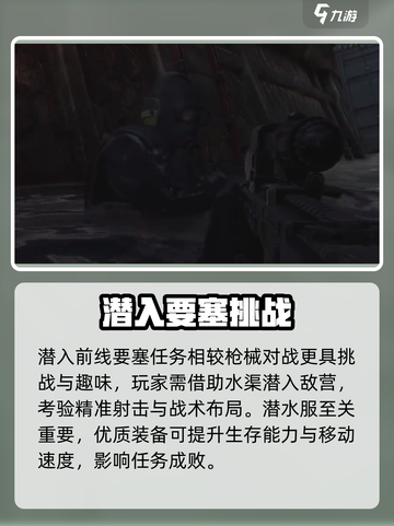 暗区突围潜入前线要塞攻略！🔥任务必看⚠截图2