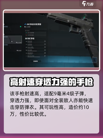 三角洲行动🔥毒瘤枪真香，新手必备神器！截图3