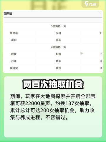 鸣潮💥新手必看！超值抽取机制大曝光🎮截图3