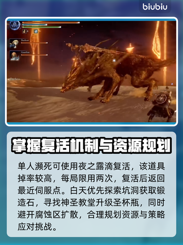 艾尔登法环黑夜君临单人玩法🔥超详细攻略来啦！🎉截图3