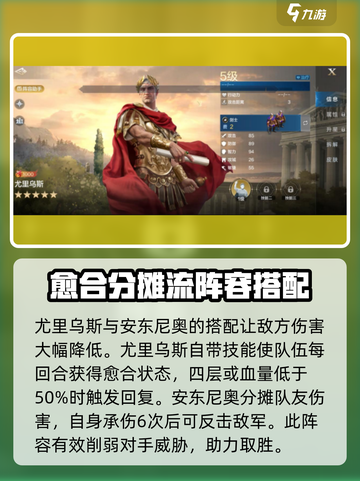 世界启元🔥安东尼奥最强阵容搭配🌟截图5