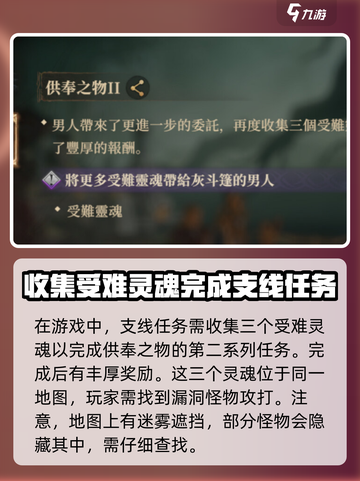 龙息神寂：受难灵魂🔥终极完成攻略🎮截图2