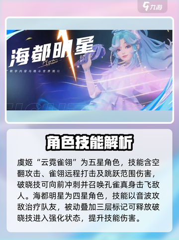 《星之破晓》英雄技能大揭秘！💥🎮截图2
