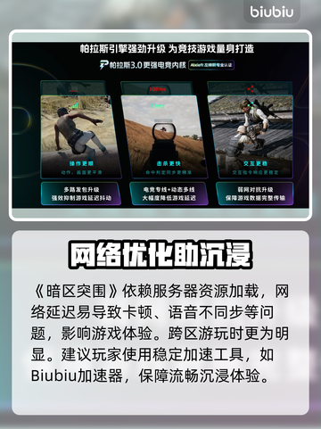 💥暗区突围闪退？速解攻略+加速器推荐！截图2