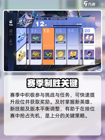 🔥星之破晓赛季玩法揭秘！🎮截图4