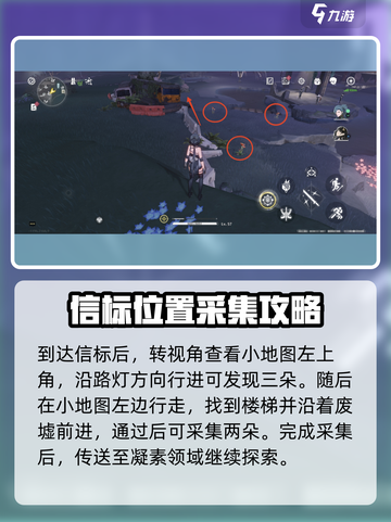 鸣潮🔥妙弋花采集位置大揭秘！💡游戏党必看！截图4