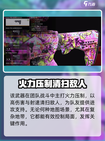 和平精英:H416突击步枪🔥性能全面解析来啦！截图4