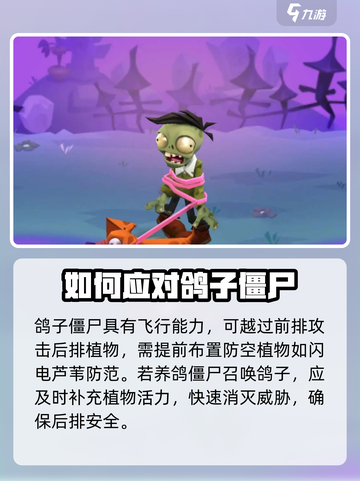 植物大战僵尸3鸽子僵尸怎么打介绍截图4