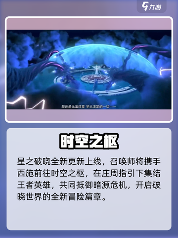 《星之破晓》时空秘闻大曝光！💥截图2