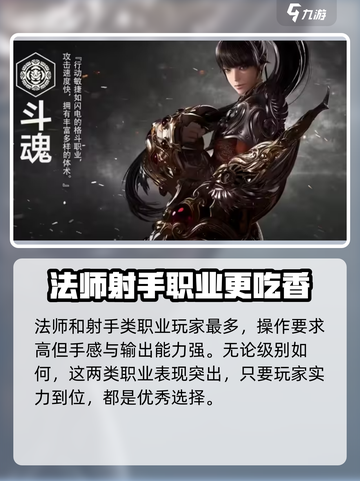 命运方舟国服有哪些职业介绍截图4