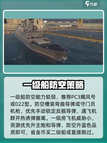 现代战舰平民防空武器怎么选介绍截图2
