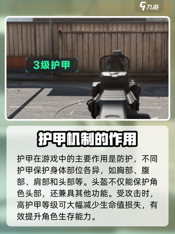 三角洲行动护甲机制是什么介绍截图2