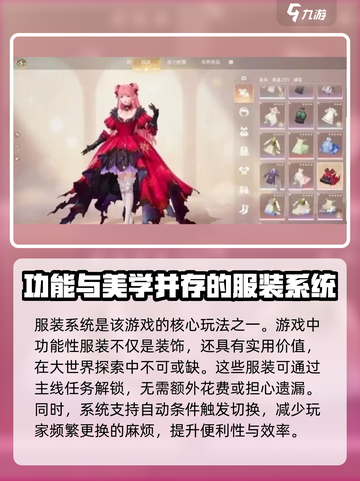 无限暖暖保姆级攻略分享介绍截图3