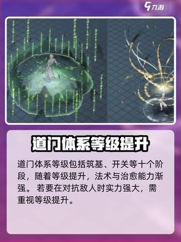 大奉打更人手游道门实力如何介绍截图3
