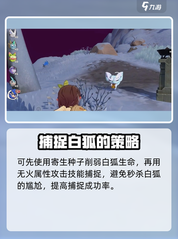 洛克王国世界捕捉白狐方法有哪些介绍截图4