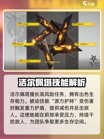 明日方舟终末地🔥洁尔佩塔超强解析来了！截图4
