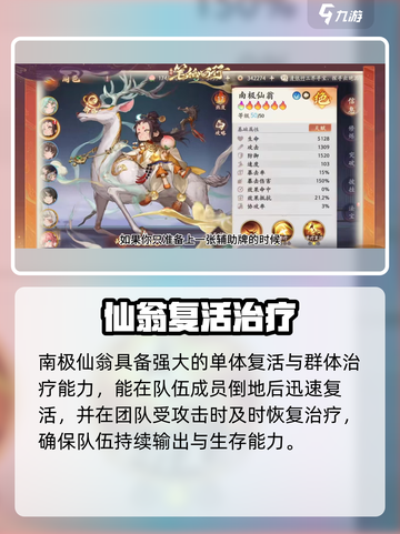 《笔绘西行》治疗角色TOP榜🔥最强奶妈攻略✨截图4