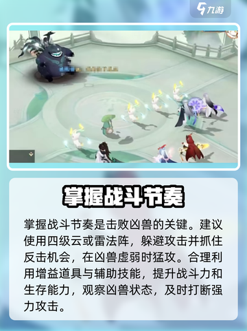 封神幻想世界🔥凶兽打法超详细攻略来啦！截图4