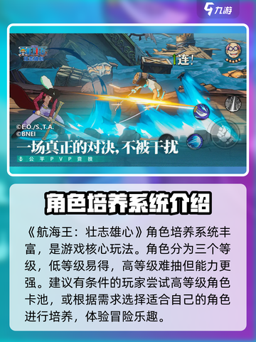 航海王壮志雄心好玩吗介绍截图2