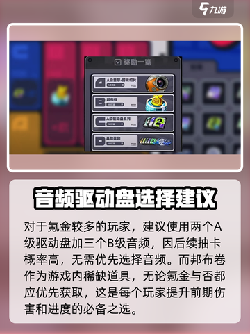 绝区零🔥采购必看！物资选择大全来啦！截图4