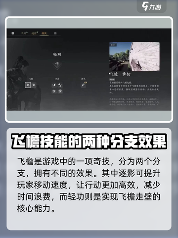 燕云十六声🔥飞檐走壁攻略来了！轻松上手制霸江湖✨截图2