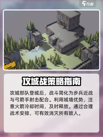 攻城模拟器奇袭通关秘籍💥，轻松制胜💡截图4
