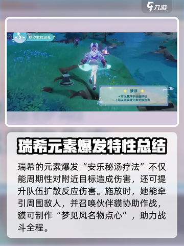 原神⚡梦见月瑞希技能超神！值得抽吗？💥截图3