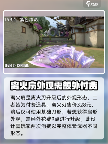 无畏契约离火扇多少钱介绍截图2