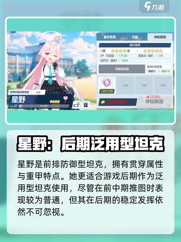 蔚蓝档案开服卡池抽哪个好介绍截图4