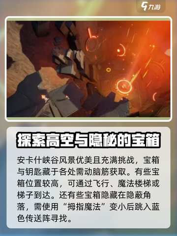塔瑞斯世界💥安卡什宝箱钥匙位置全揭秘！快来看看➡截图2