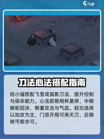 《墨剑江湖》最强阵容搭配🔥速成攻略！⚔截图4