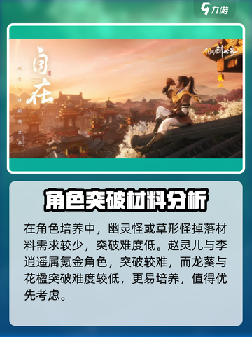 💥仙剑世界角色突破秘籍！✨截图4