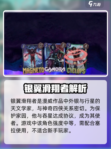 《漫威终极逆转》银翼滑翔者阵容曝光！🚀截图2