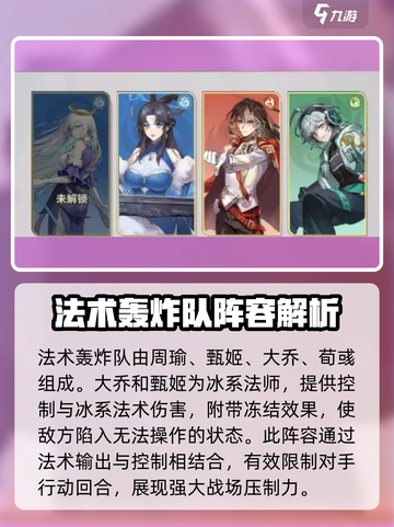 天下争霸三国志队伍推荐介绍截图2