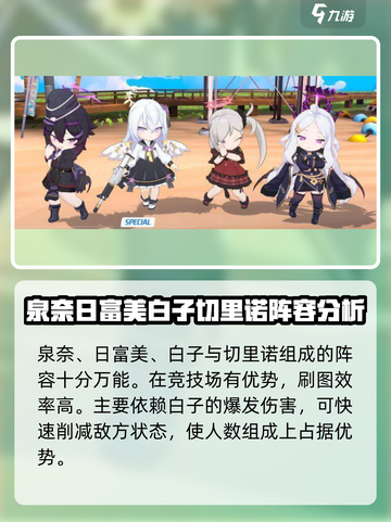 蔚蓝档案开胃年菜通用阵容怎么搭配介绍截图2